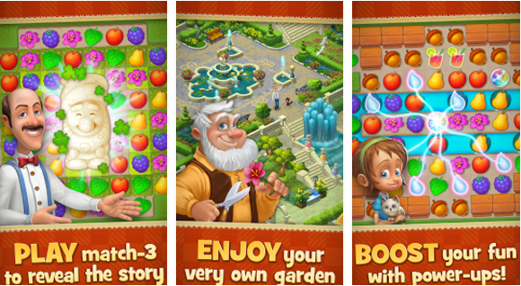 Download Game Gardenscapes For Pc