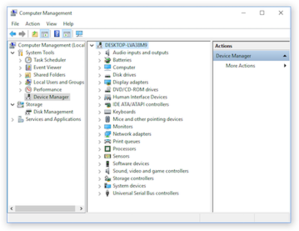 Microsoft Management Console Windows 10